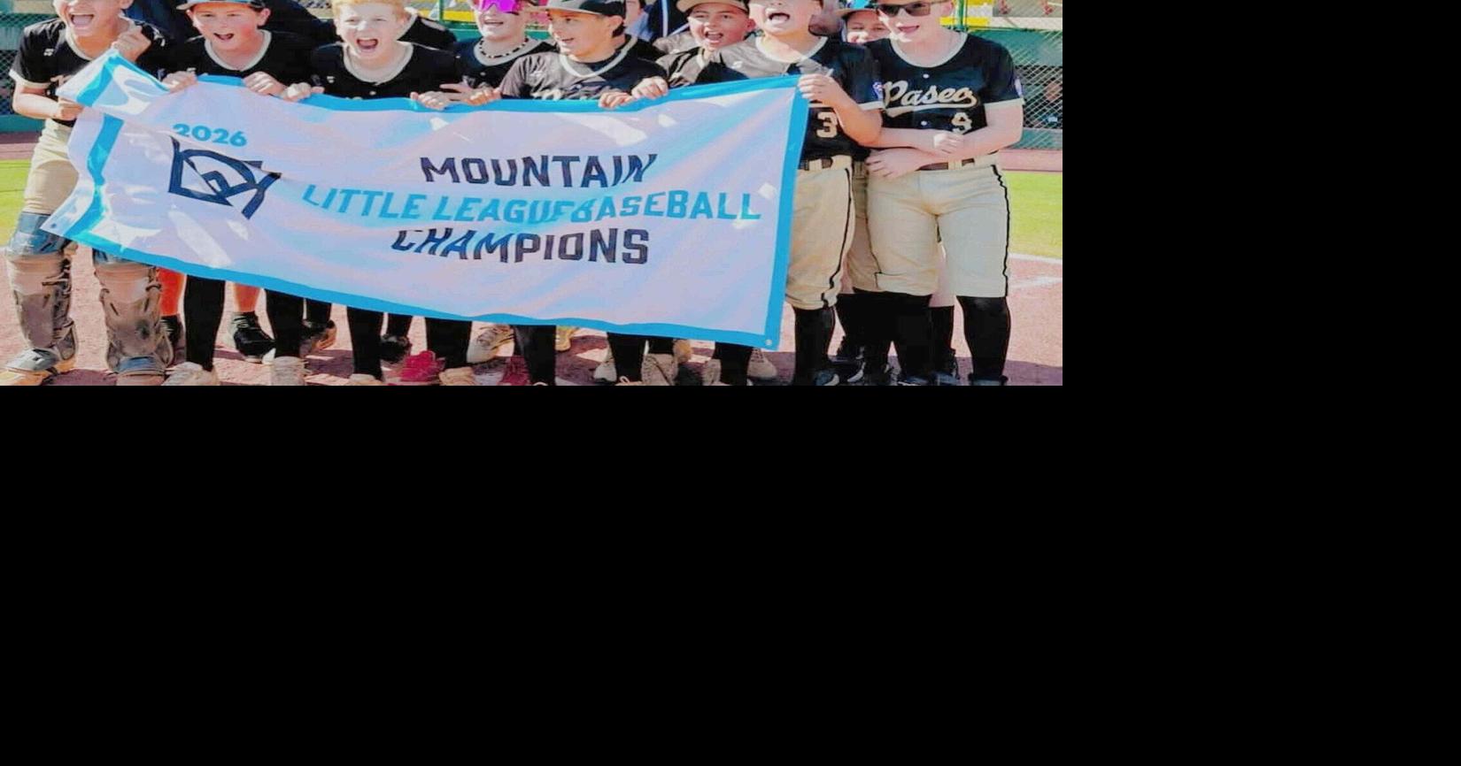 Little League World Series bound: San Bruno native Cory Edwards leads Nevada team Paseo Verde to Williamsport