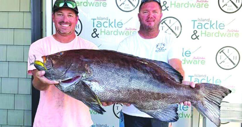Tropics are waking up; flounder season three weeks away
