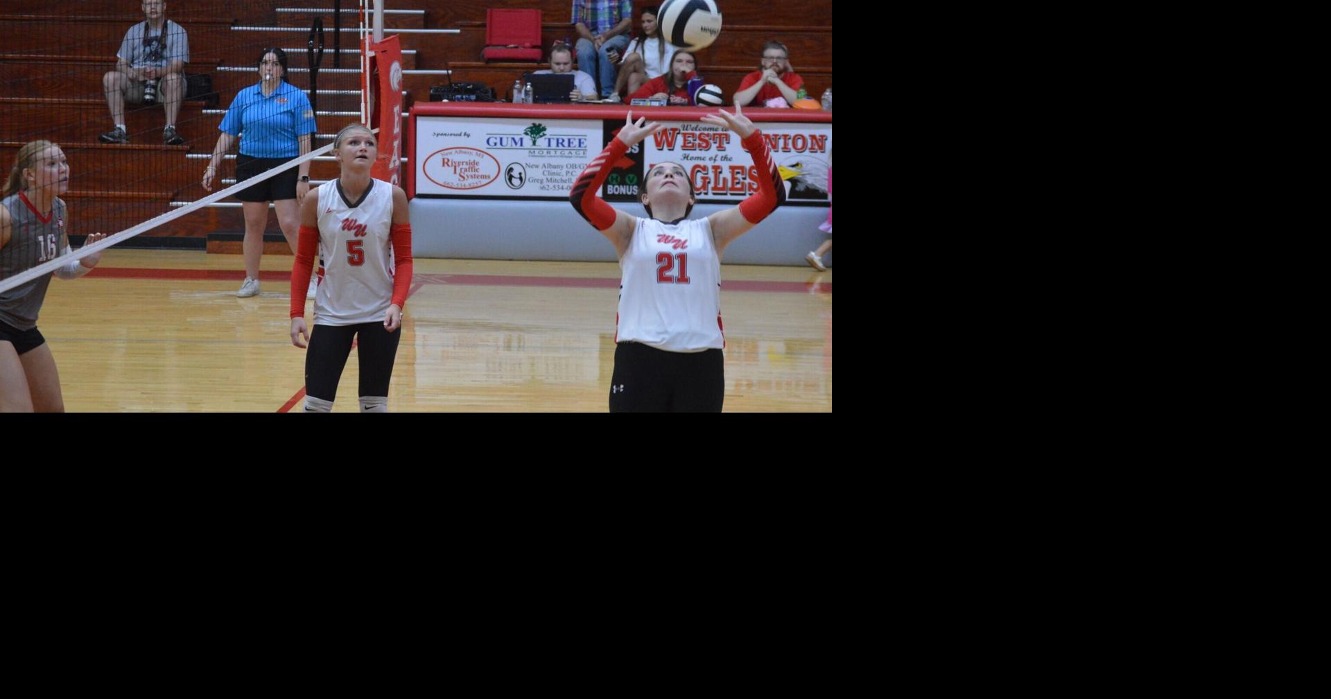 West Union responds after slow start but falls to South Pontotoc
