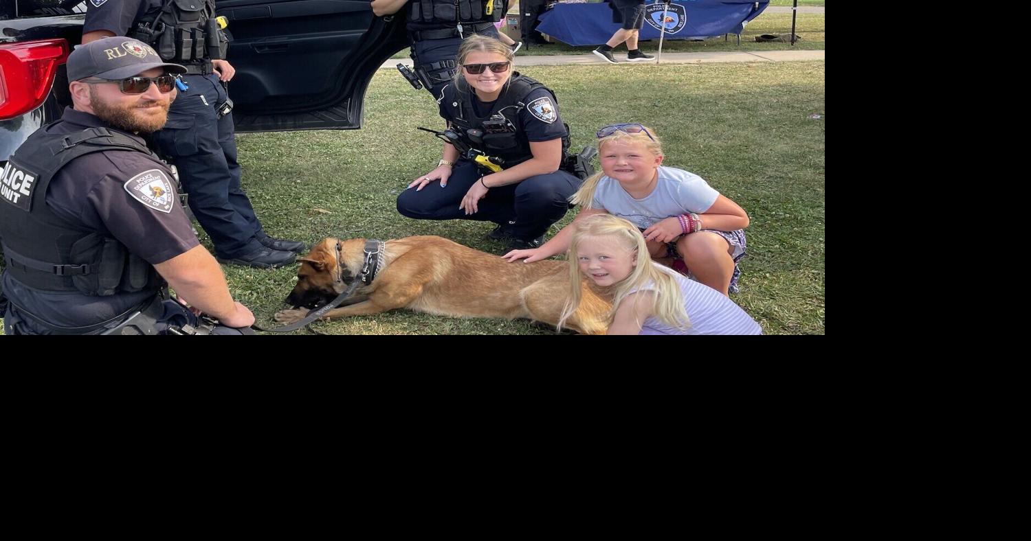 Plenty of cops, kids and water at Rice Lake's National Night Out