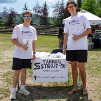 Inaugural Strive 5K race/walk gets off on the right foot