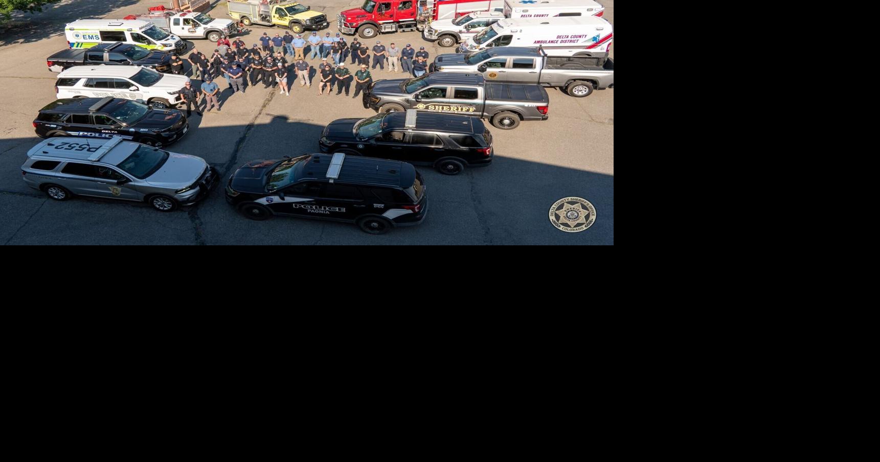 Delta County Night Out takes turn in Cedaredge; law enforcement, first responders convene for community event