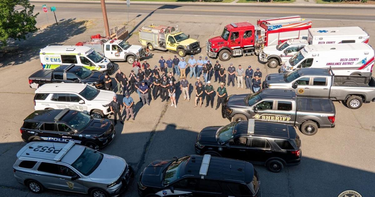 Delta County Night Out takes turn in Cedaredge; law enforcement, first responders convene for community event