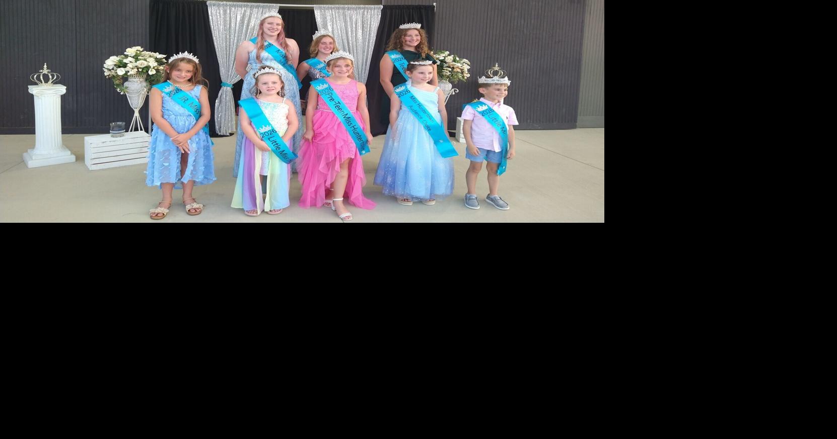 Aug. 3: Miss Huntertown Heritage Days pageant winners selected