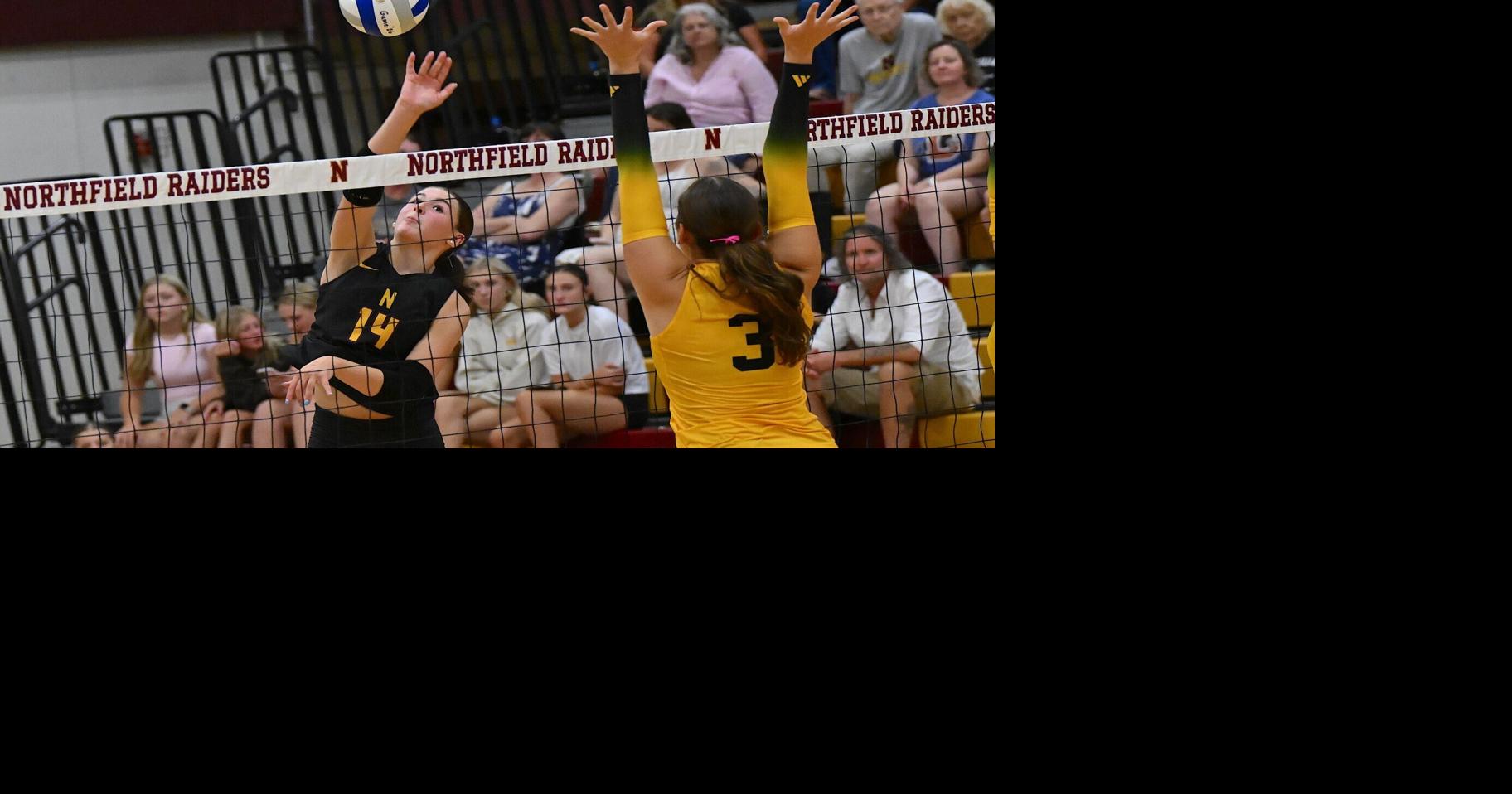 No. 8 Northfield scores 3-0 victory over No. 9 Byron on Sept. 8