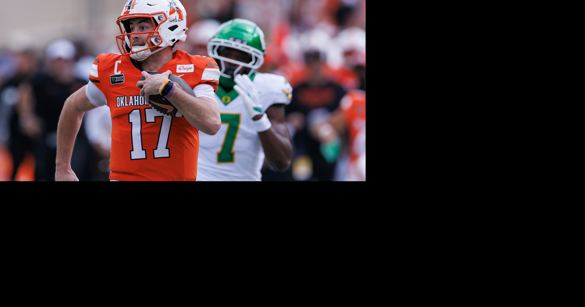 Drew Mestemaker's journey from high school B-team to leading Oklahoma State over No. 6 Oregon