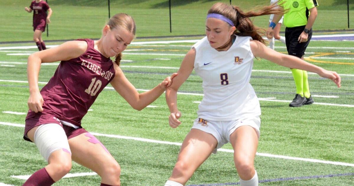 Photos: DeForest battles Madison Edgewood in Division 2 girls soccer sectional final