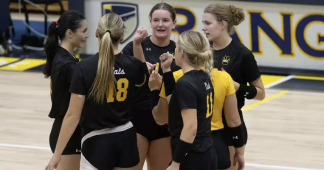 #2 Wildcats record sweep over Regis at Colorado Premier Challenge
