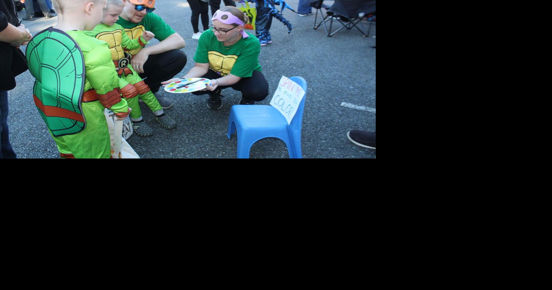 Trunk or Treat fun at West Nottingham Presbyterian Church in Colora