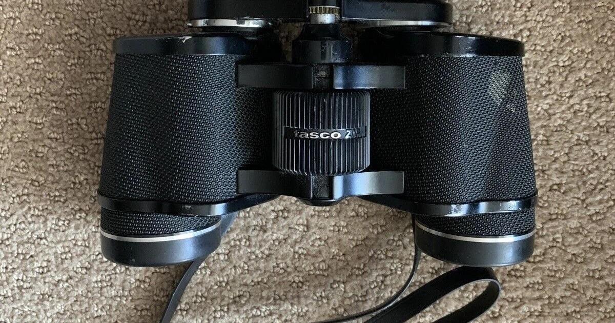 My binocular journey