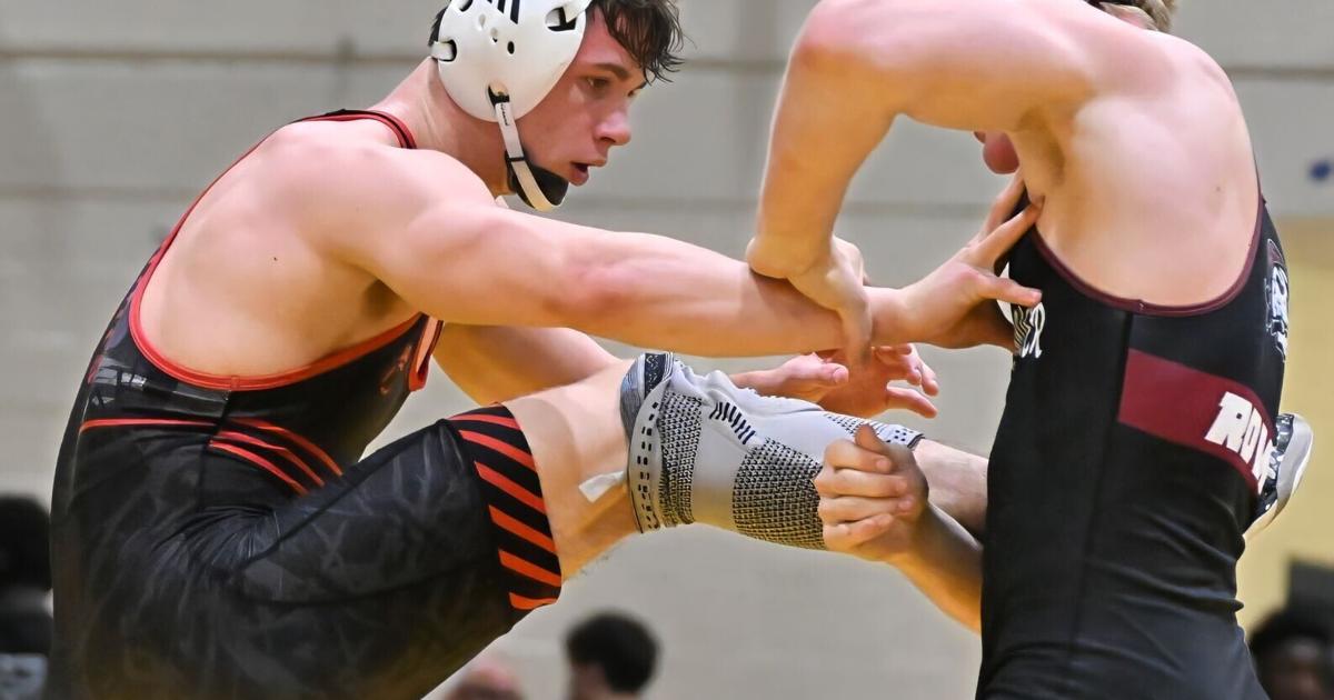 ALL-AREA WRESTLING: Champions of all kinds dominated this year