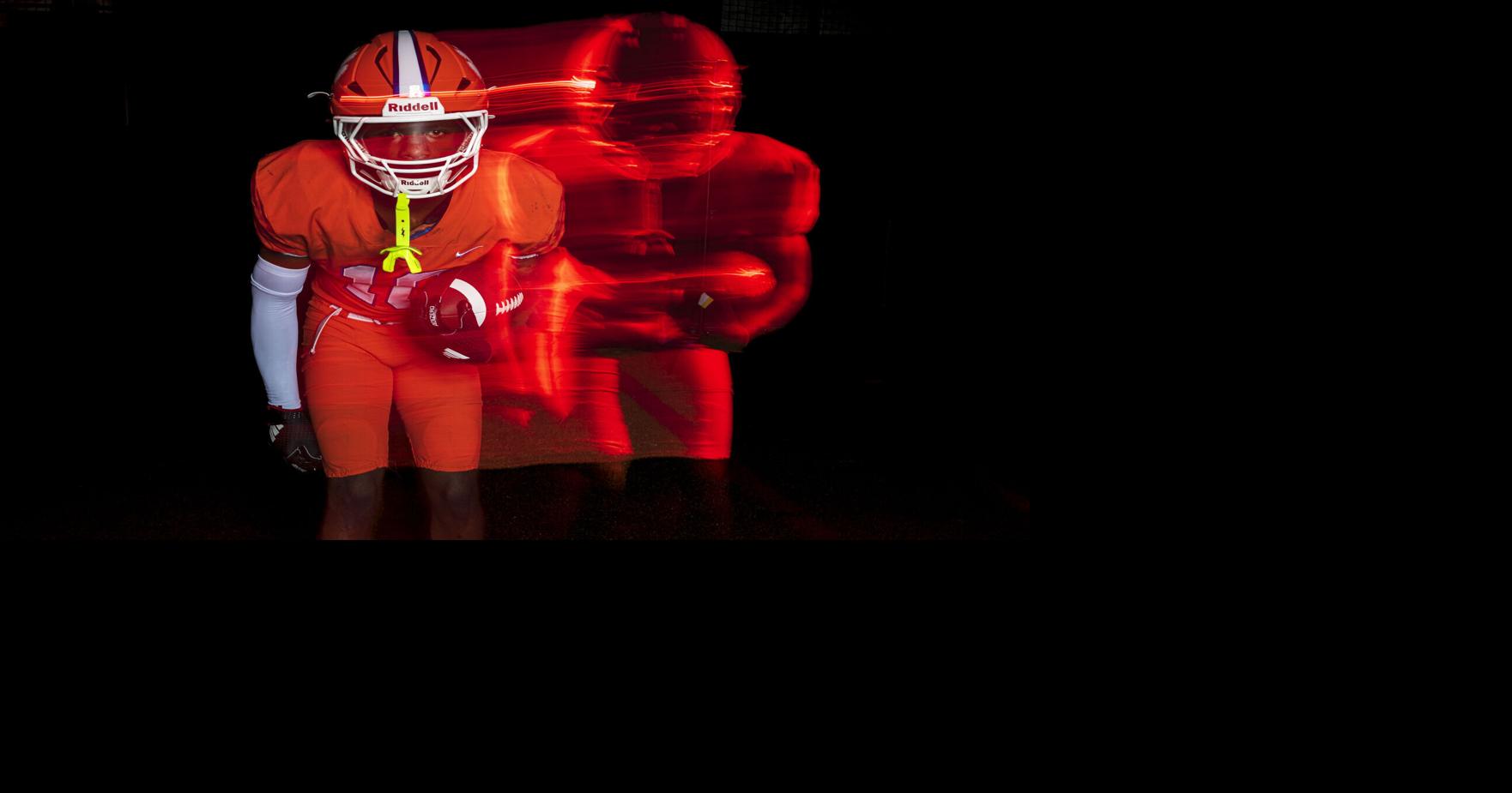 SUPER SIX FOOTBALL: Parkview's K.J. Caldwell cooks on, off the field