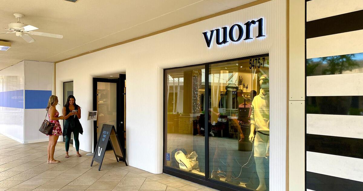 Vuori launches store at Waterside Shops in Naples
