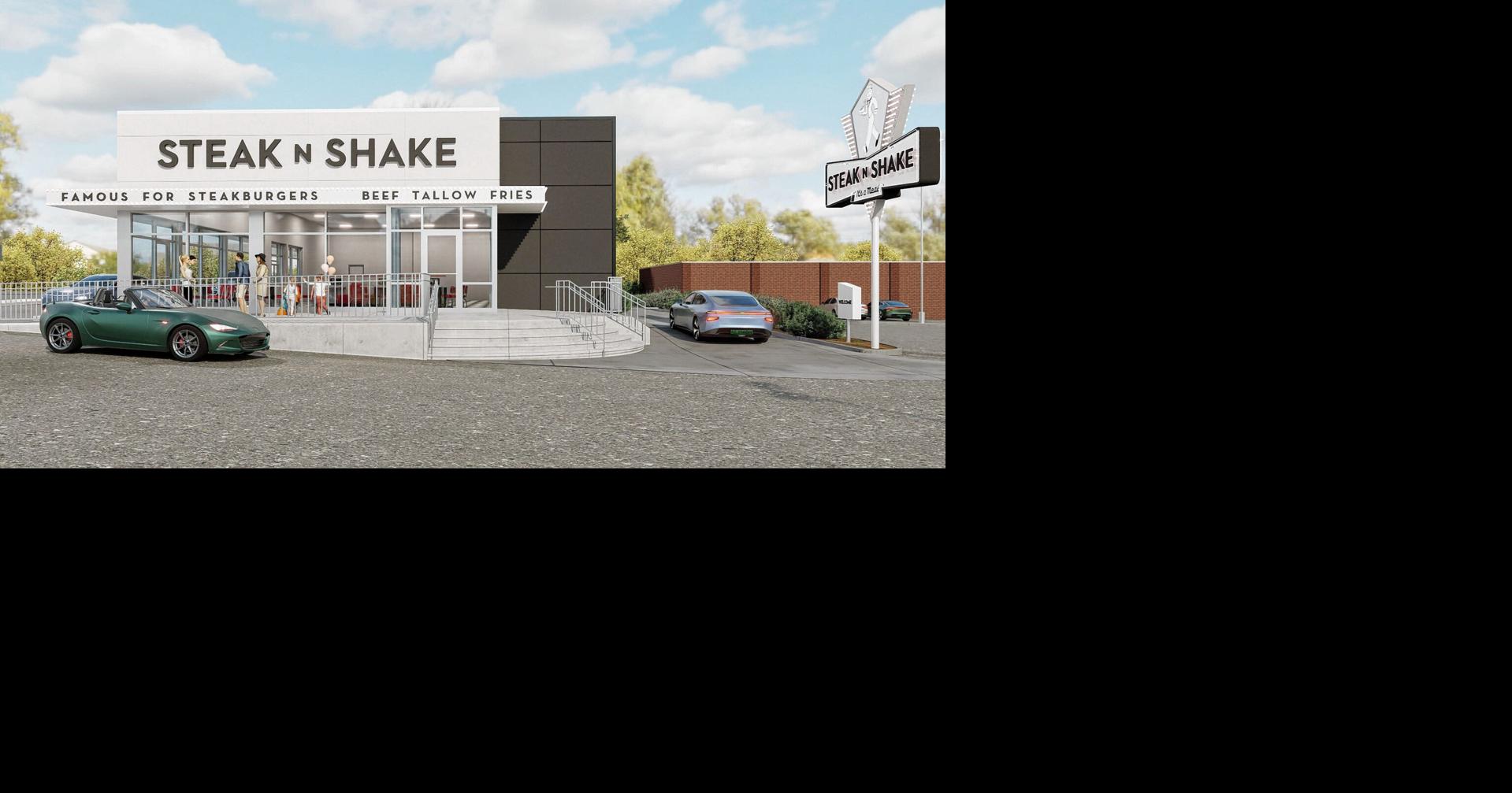 Steak n Shake getting a facelift