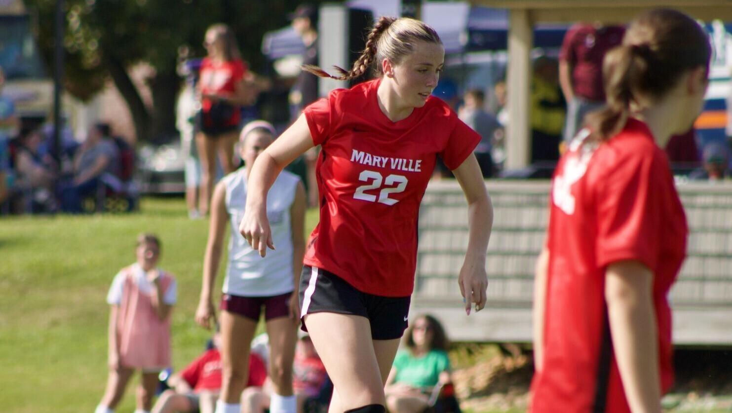 Lady Rebels burry Heritage in scoring avalanche