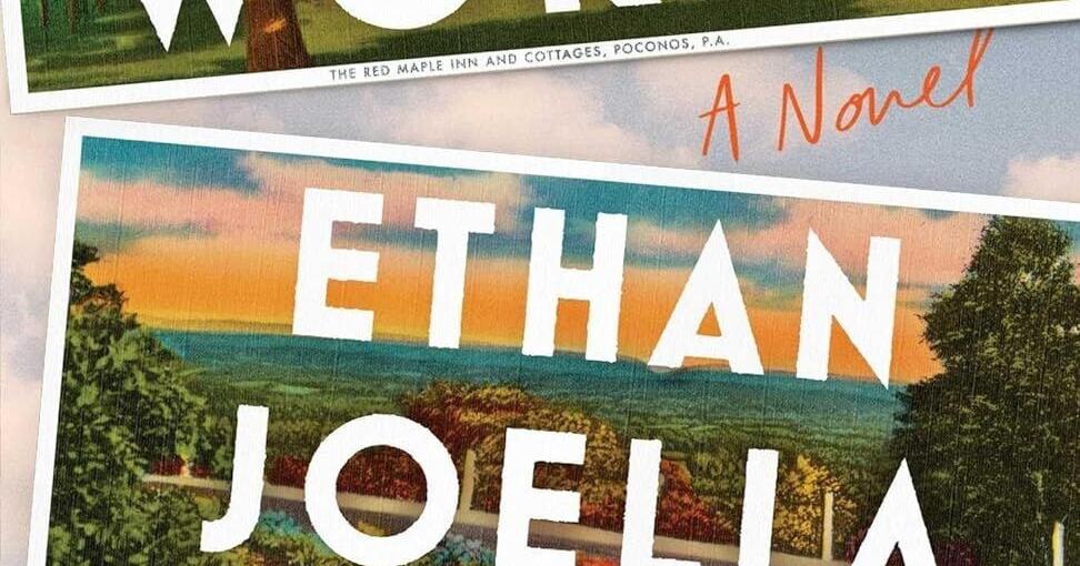 From Ethan Joella, a new novel with a very large heart