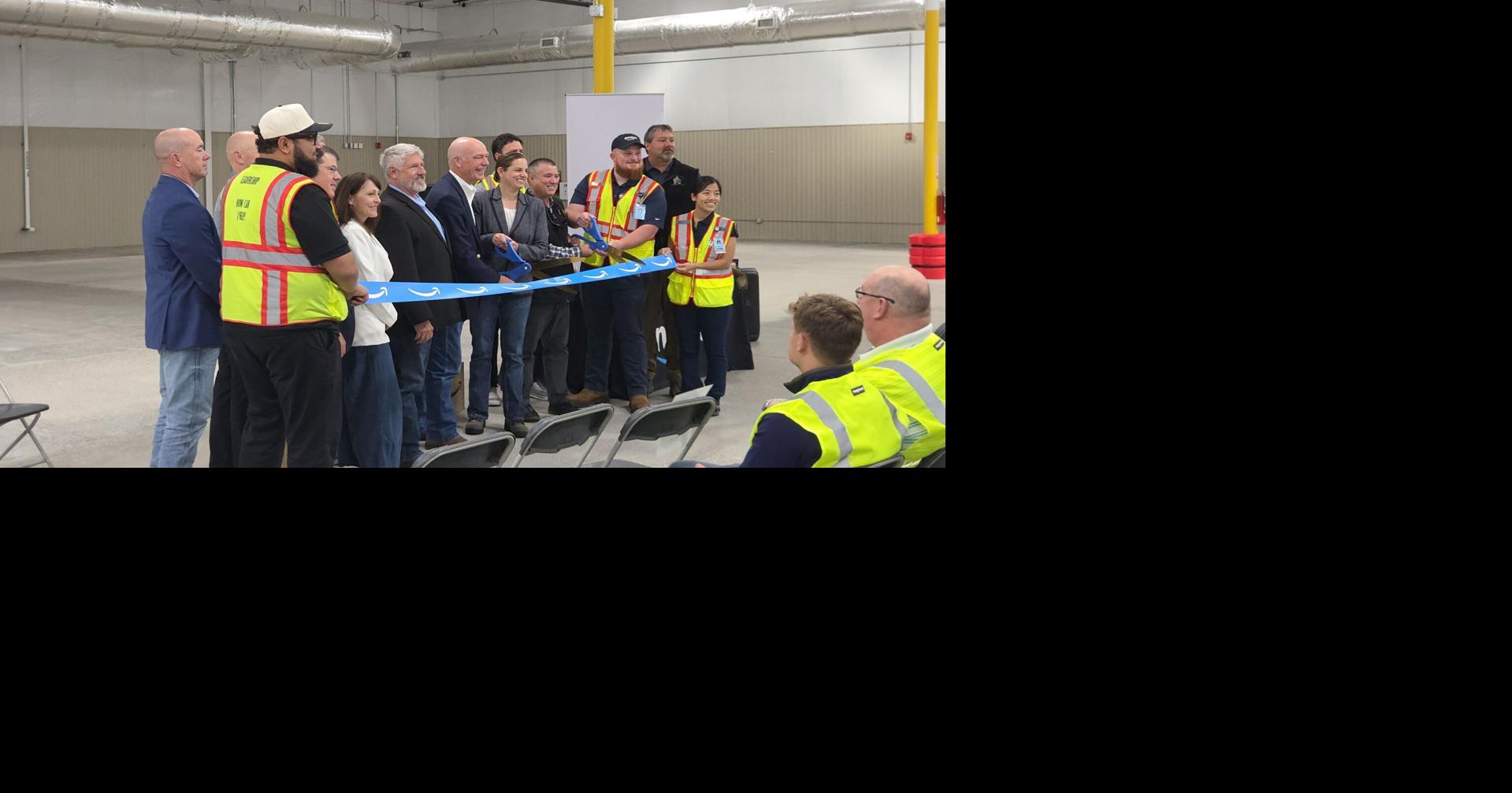 Amazon opens Great Falls delivery station for faster packages