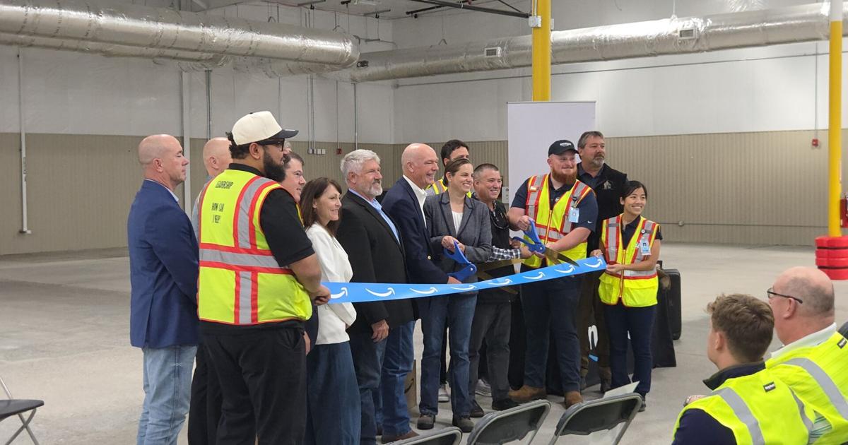 Amazon opens Great Falls delivery station for faster packages