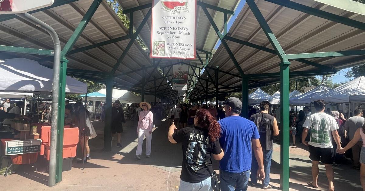Davis Farmers Market celebrates 50 years
