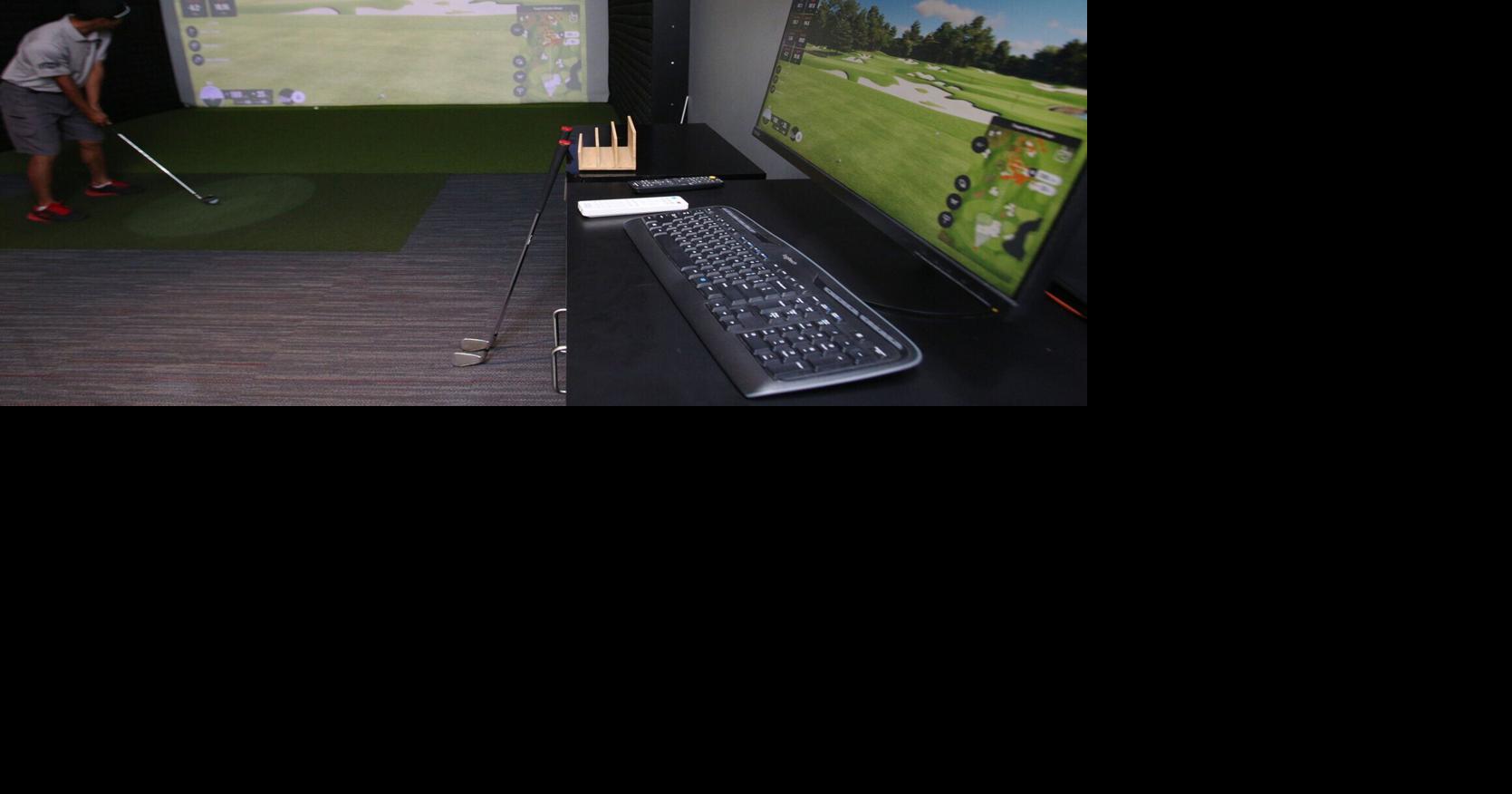'As good as you're gonna get': Inside Hastings College's new indoor golf laboratory