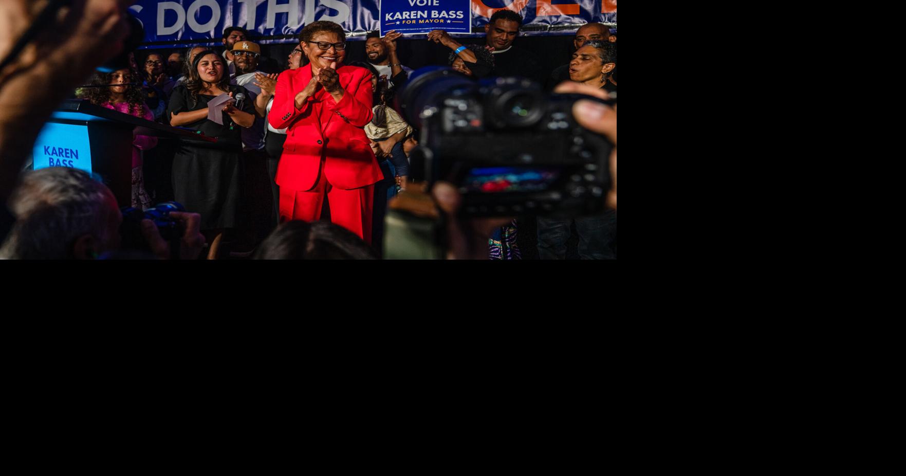 She's Not LA's Mamdani. But She Might Still Become Mayor.