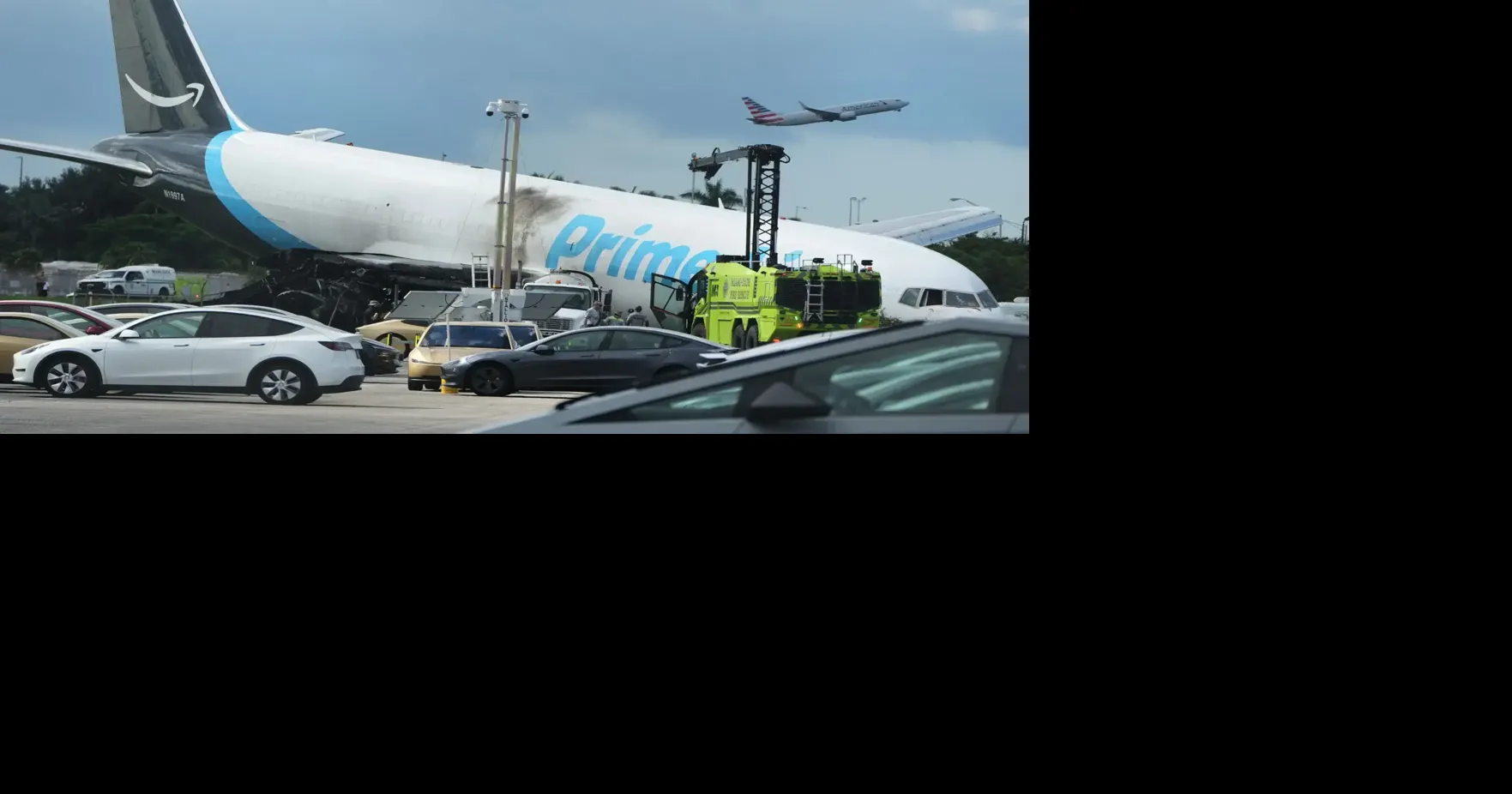 WATCH LIVE: Officials hold news conference after 5 killed when Amazon cargo plane goes off runway