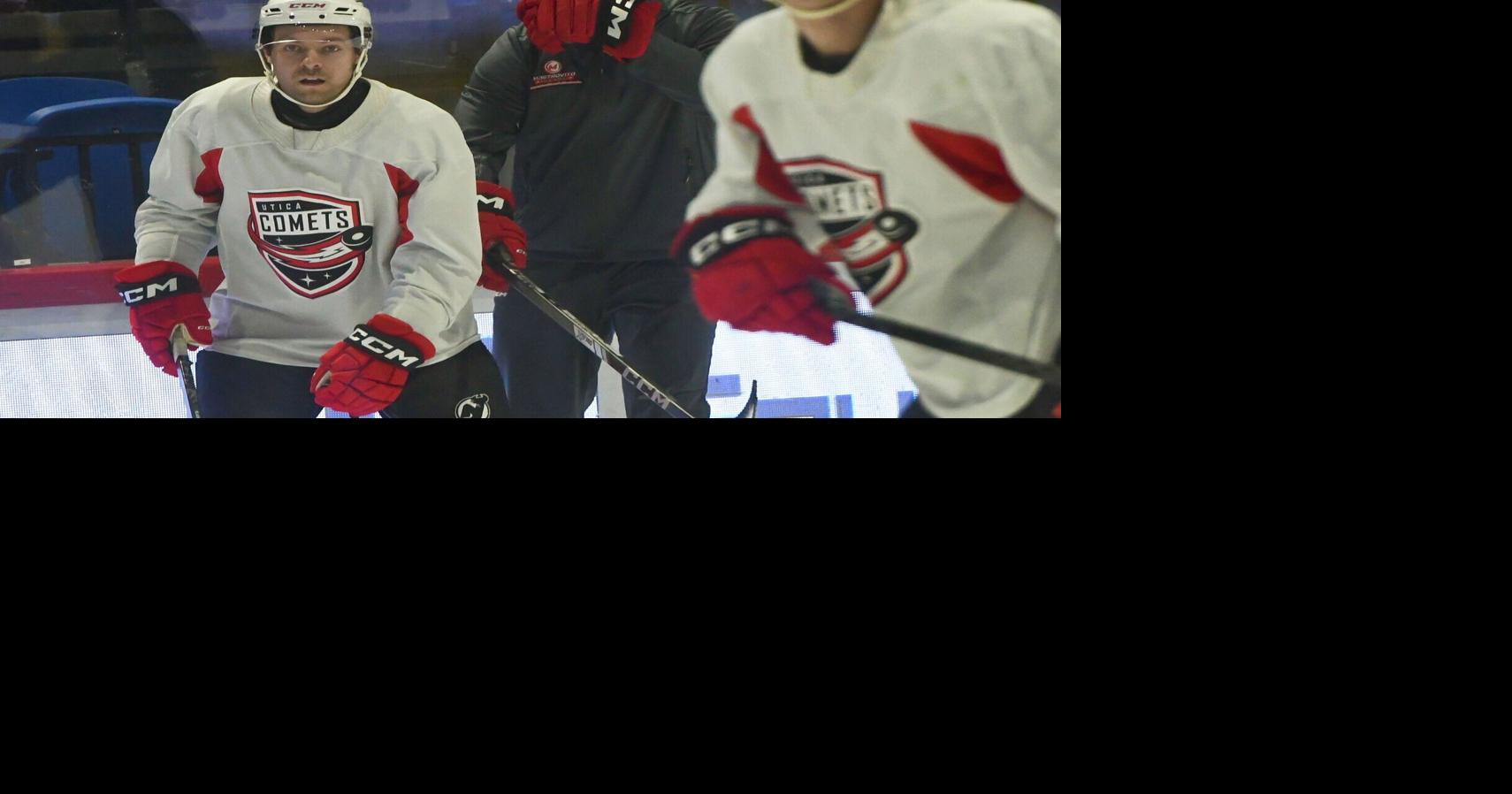 Gabe Klassen excited for opportunity with Utica Comets