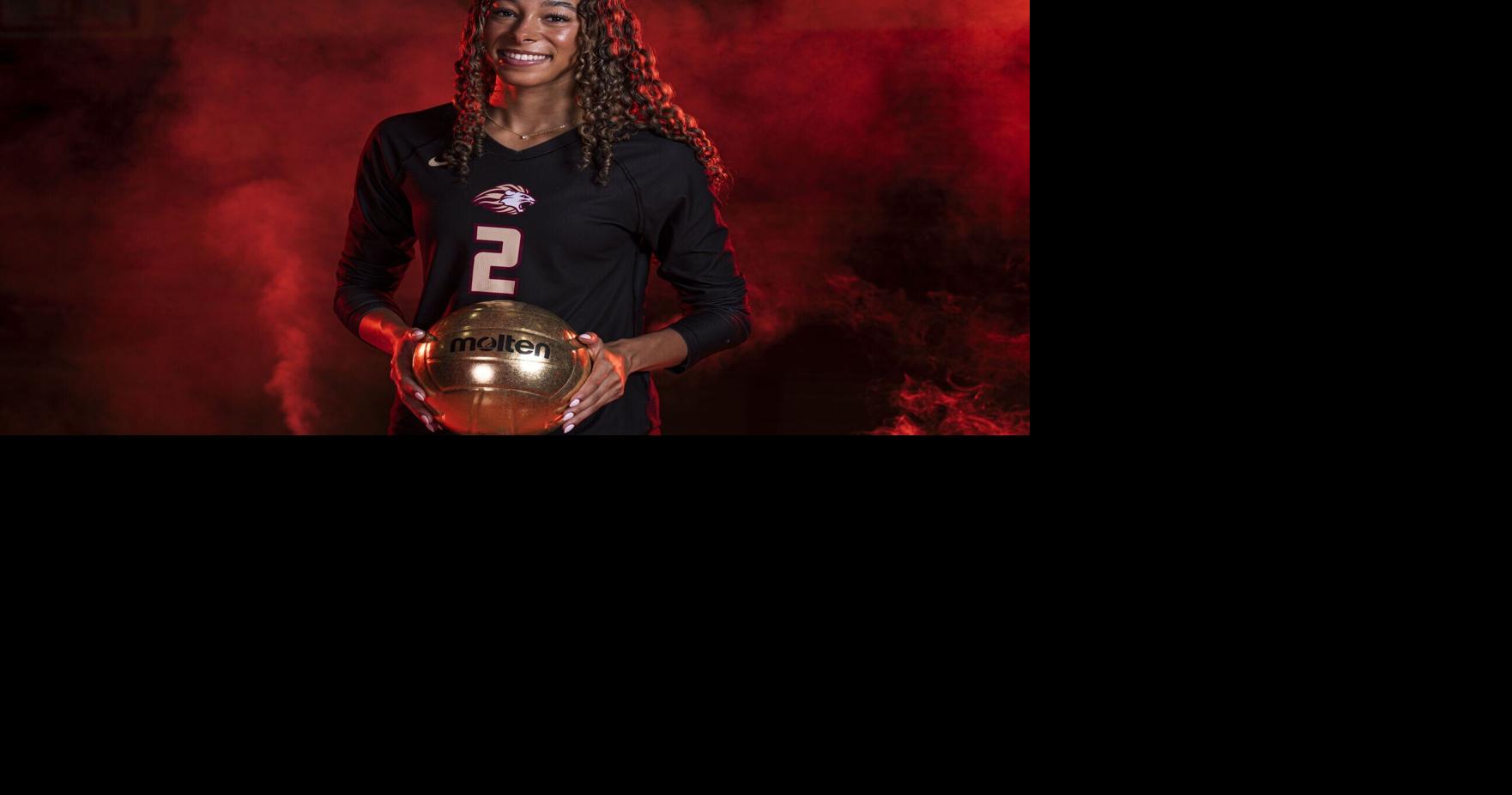 'Perfect jump': Ashley Troxell rises to volleyball star at Hebron Christian