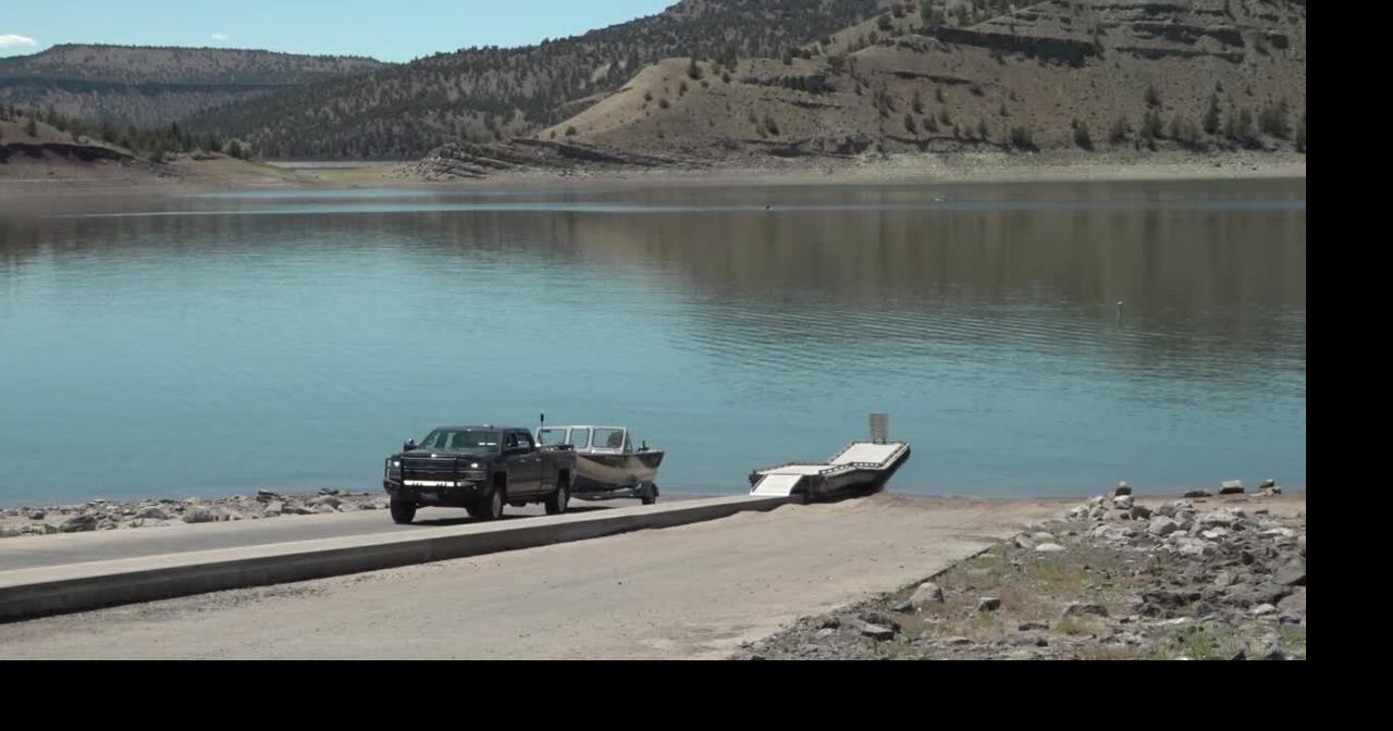 Drought Impacts: Boat launching getting difficult at Prineville, Ochoco reservoirs