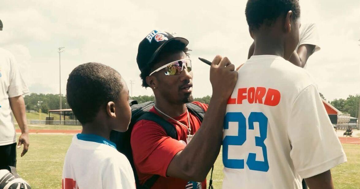 Bills' Dee Alford returns to Griffin for annual youth camp, community cleanup