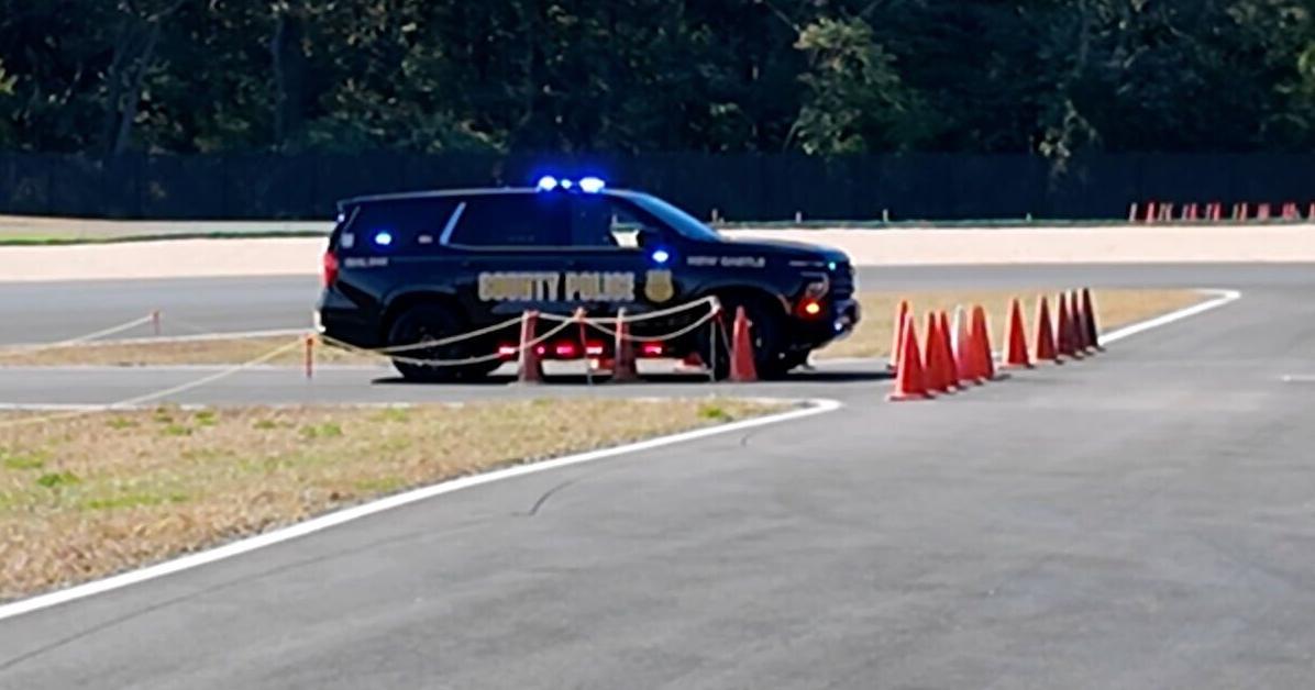 VIDEO | New course prepares first-responders for driving challenges