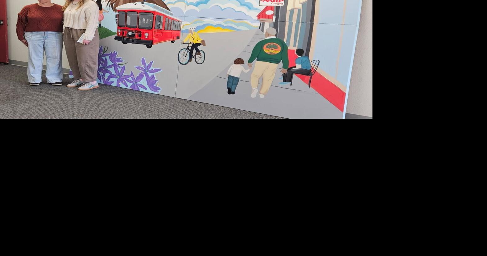 Senior center mural pays tribute to best of Monmouth