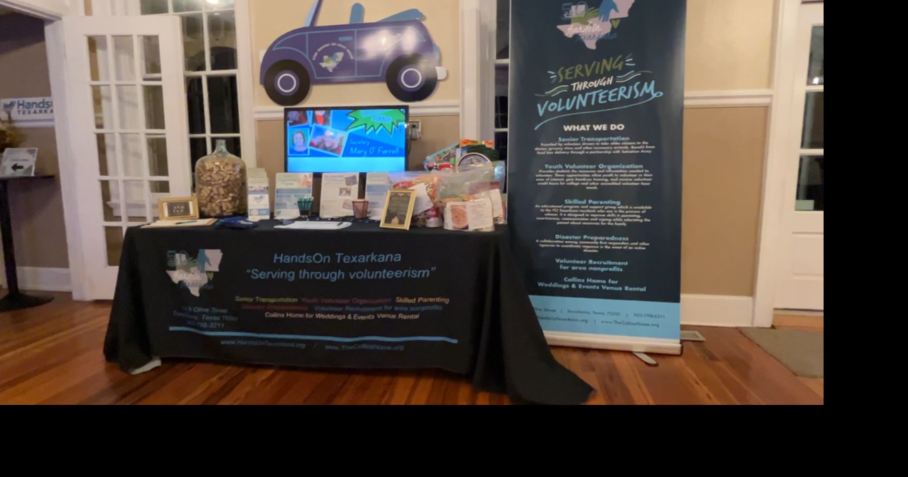 Collins Home Wine and Tapas benefits HandsOn Texarkana