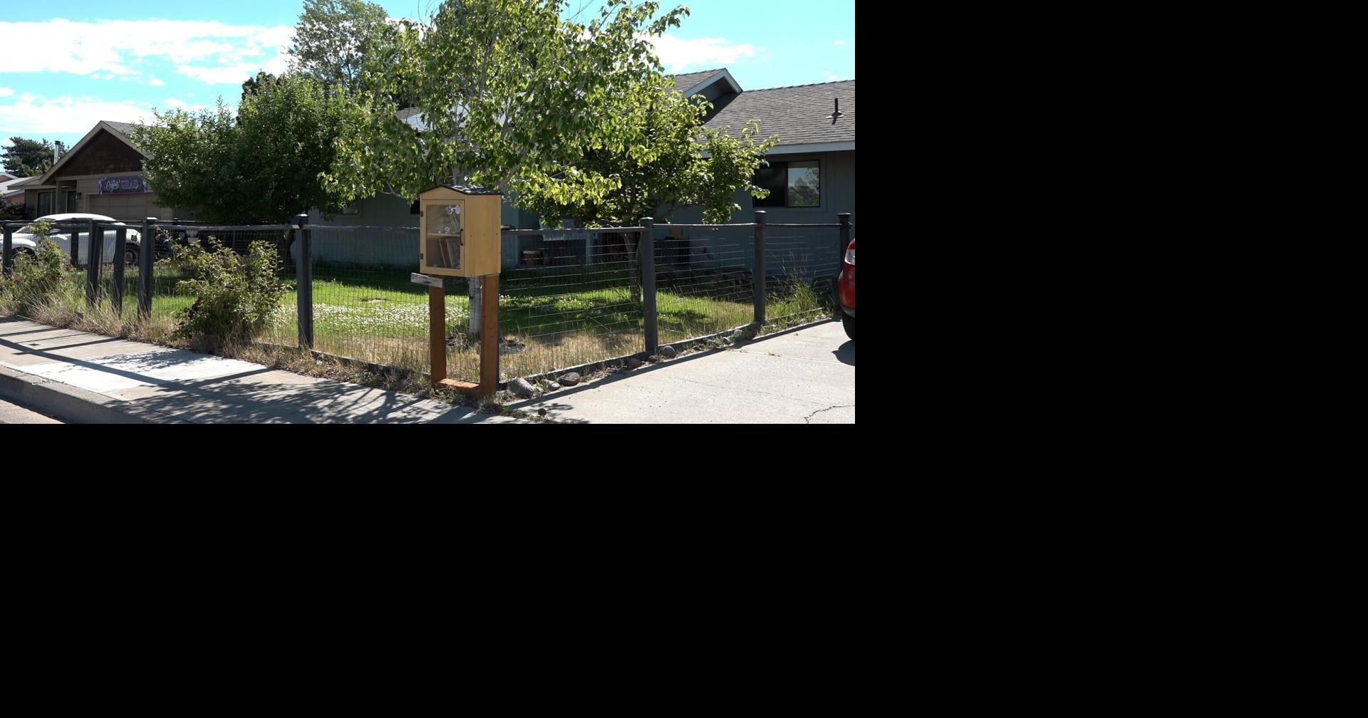 'We're not going to stop': Redmond couple restocks free little library after vandals shred books