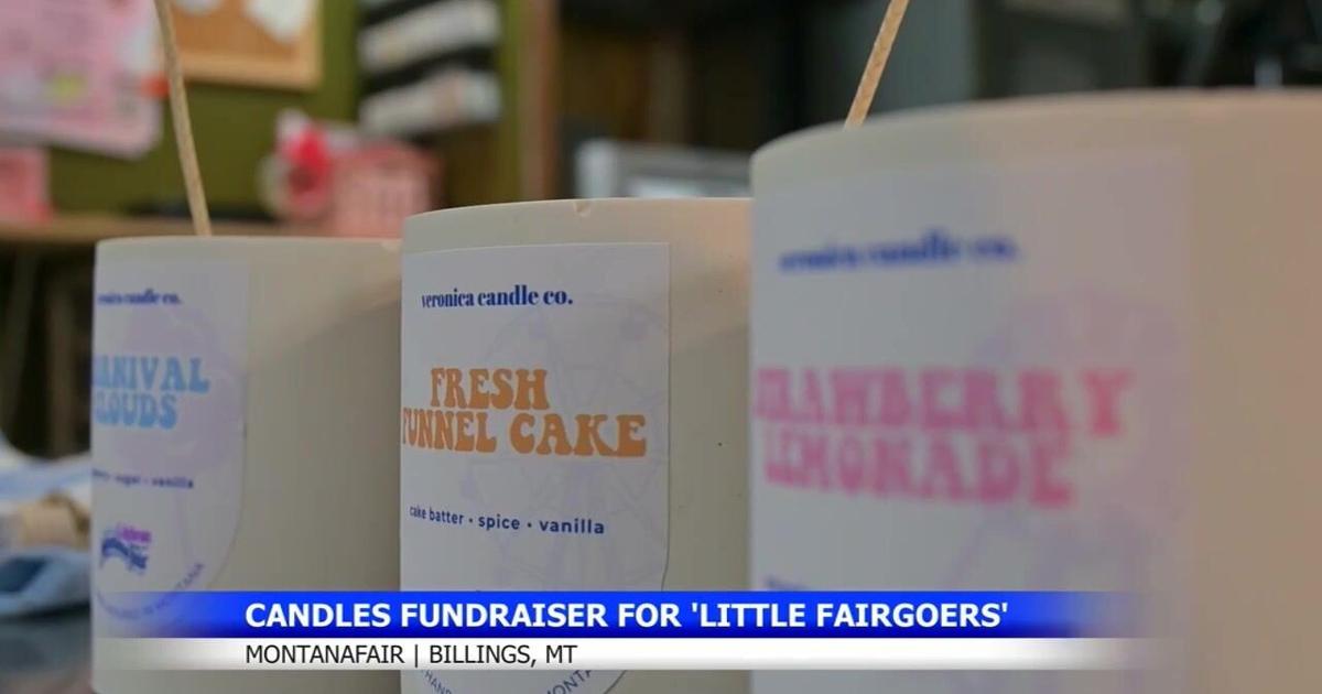 Owner of Billings candle company turns MontanaFair memories into a way to give back