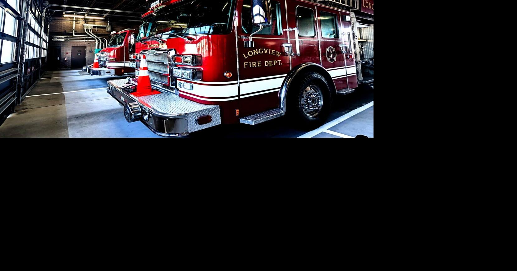PHOTOS: Longview Fire chief gives headquarters tour