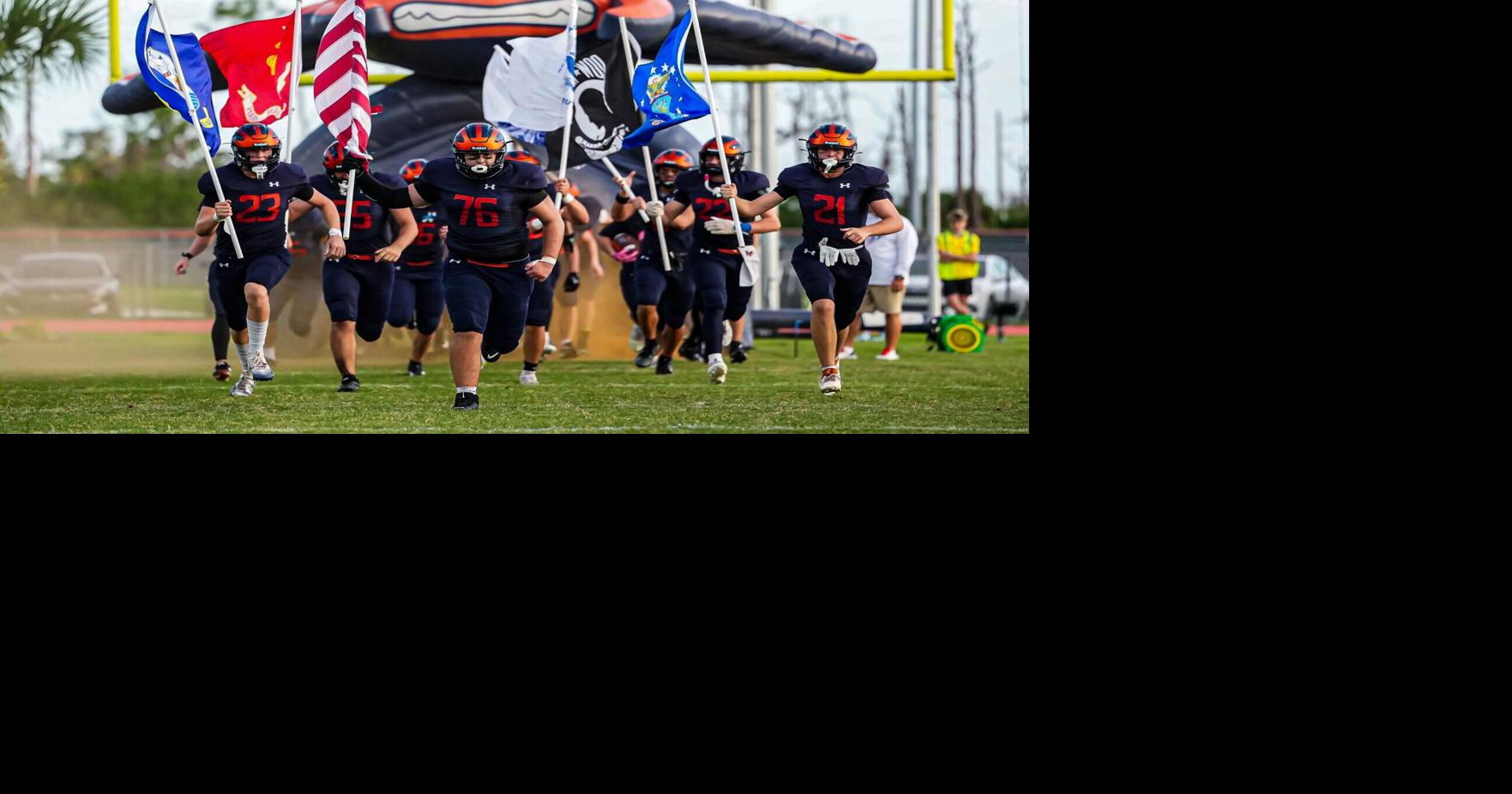 PREP FOOTBALL: Lemon Bay's three-headed attack buries Lake Placid