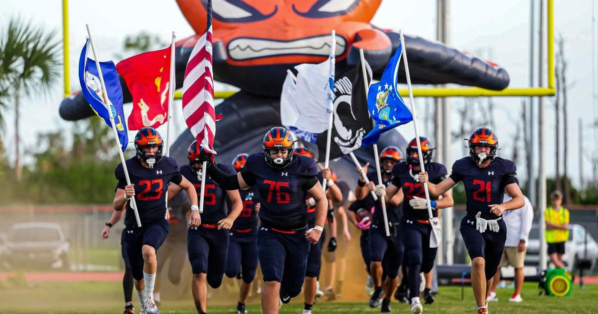 PREP FOOTBALL: Lemon Bay's three-headed attack buries Lake Placid