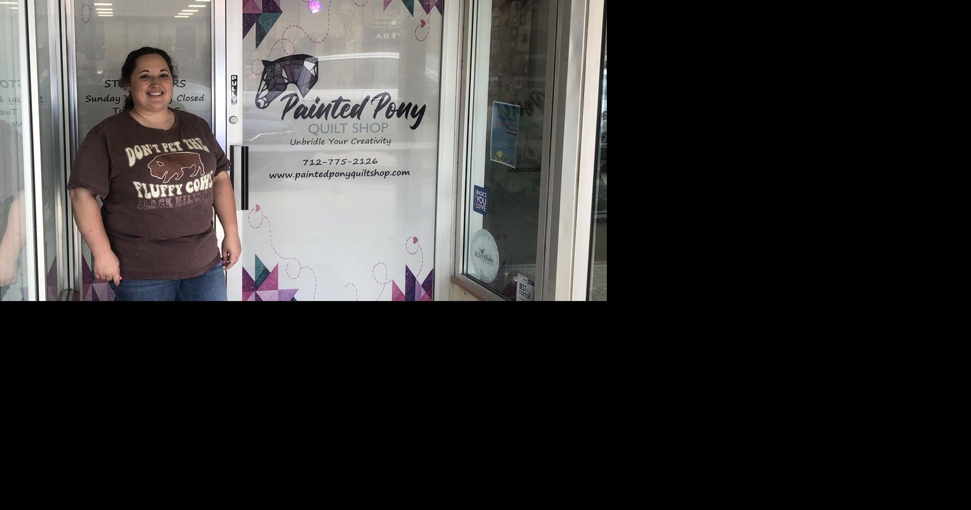 Painted Pony Quilt Shop moves downtown