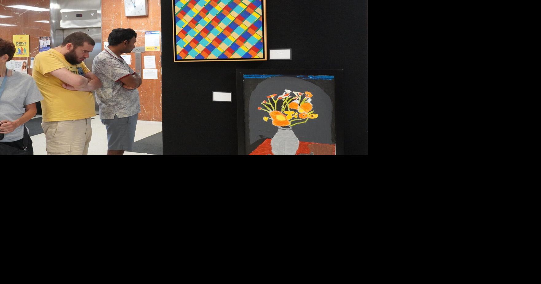 Art exhibition showcases talents of artists in Upstate Caring Partners, The Arc programs