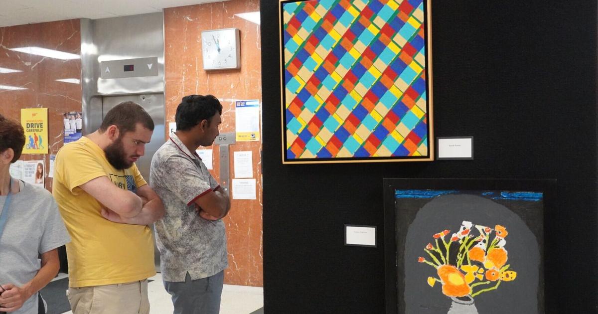 Art exhibition showcases talents of artists in Upstate Caring Partners, The Arc programs