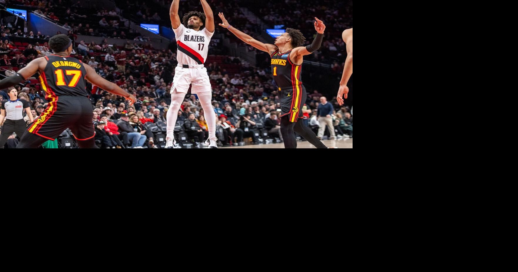 Blazers to be without Shaedon Sharpe until All-Star break after ‘successful' knee surgery