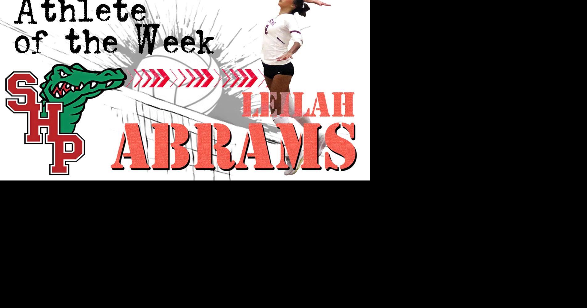 Daily Journal Athlete of the Week: Sacred Heart Prep's Leilah Abrams