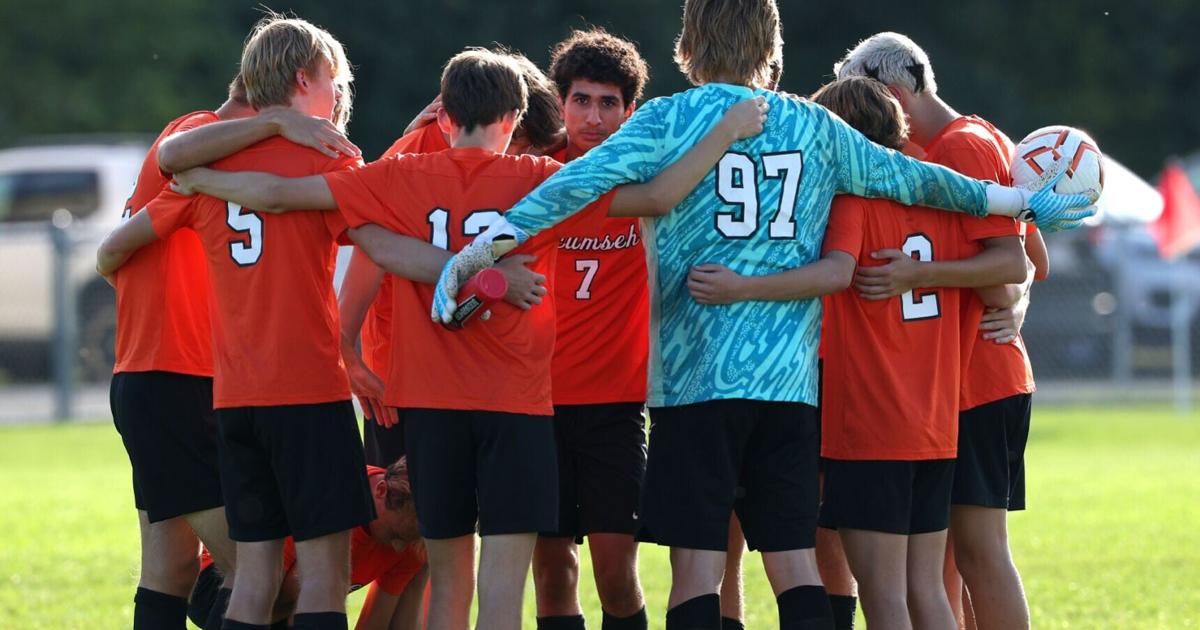 Tecumseh boys soccer looking to take the next step