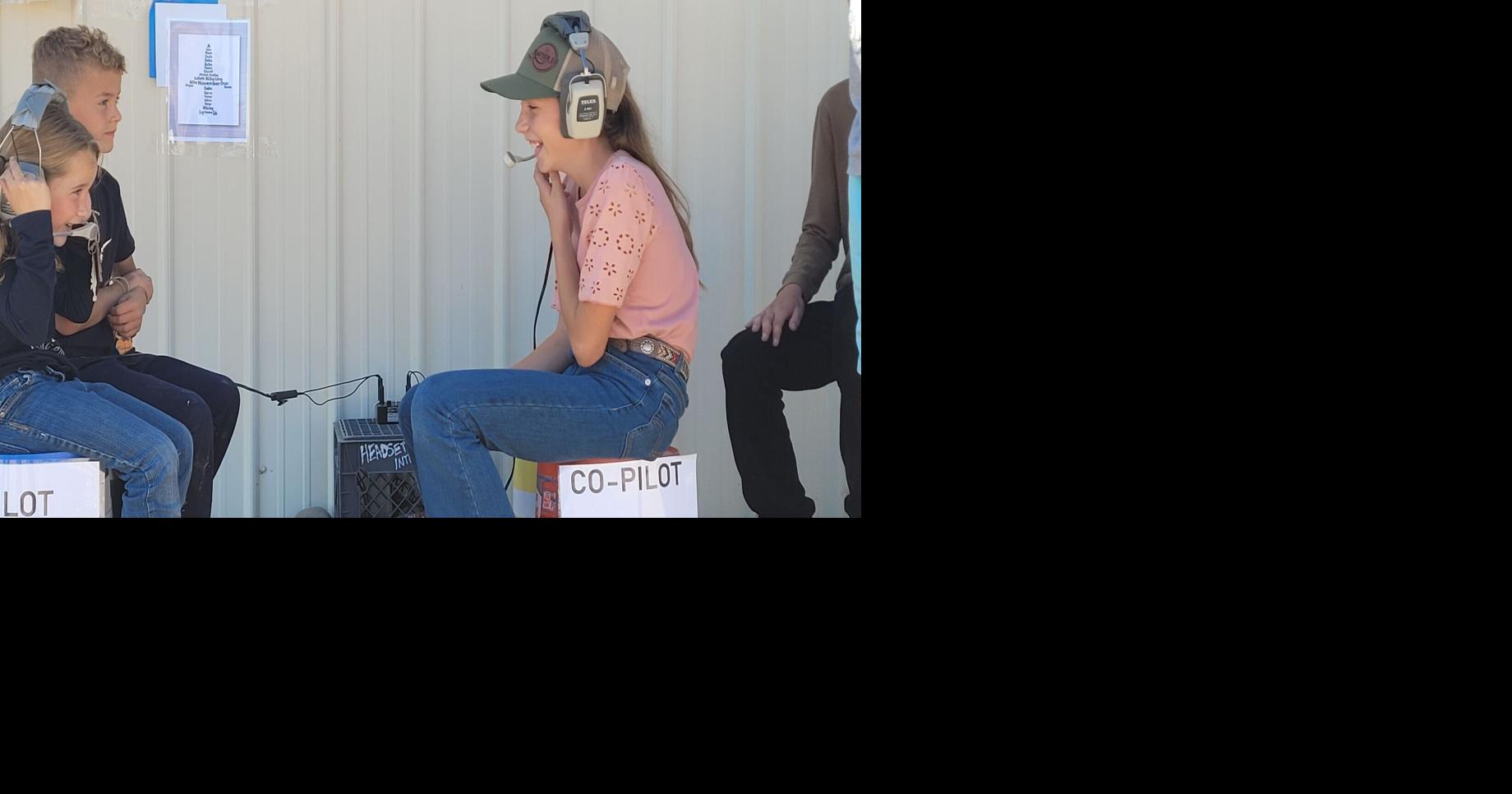 Local youth take to the skies at Payette Airport
