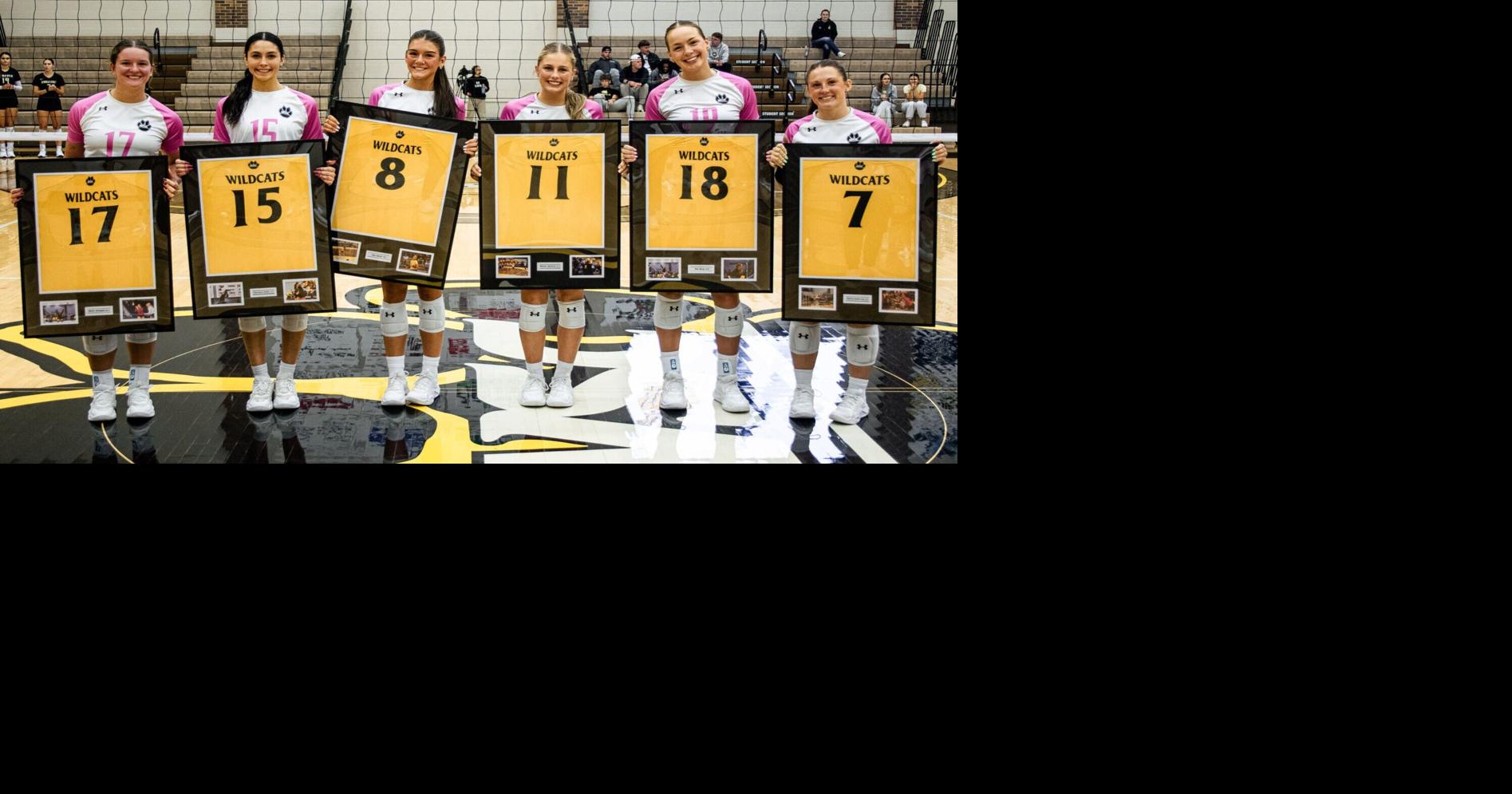 Wildcats overcome sluggish start; sweep Beavers on senior night