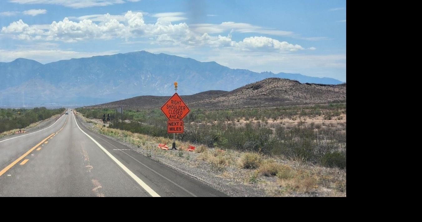 Passing lane project gets underway on 'The Straight'