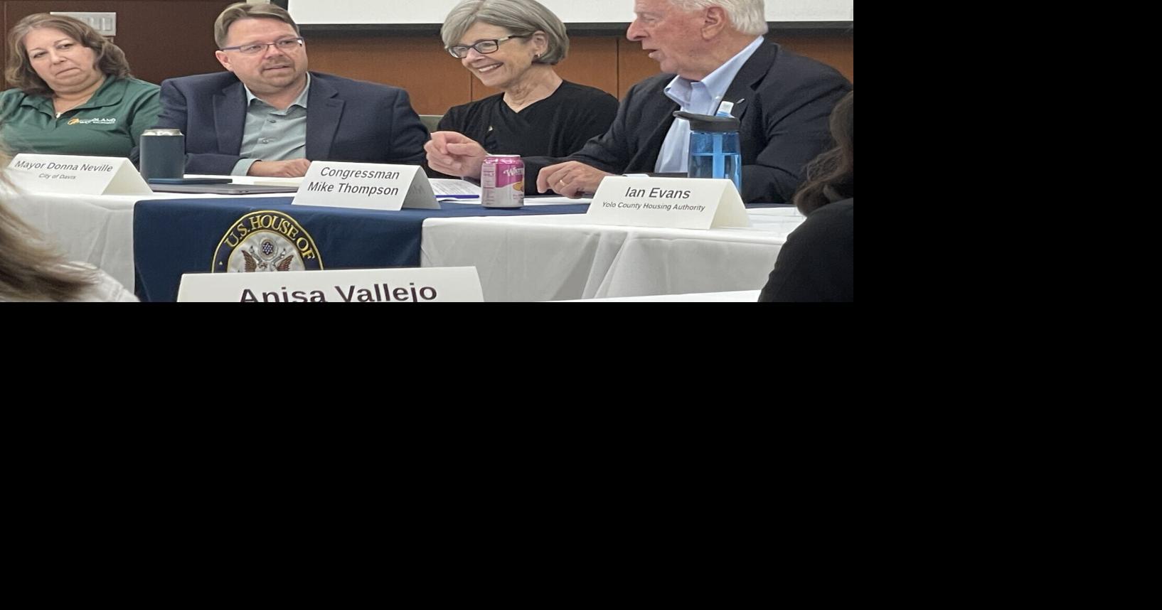 Thompson hosts Yolo County roundtable on housing