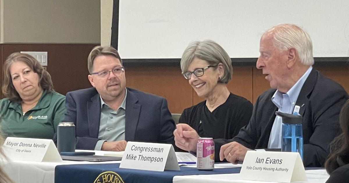 Thompson hosts Yolo County roundtable on housing