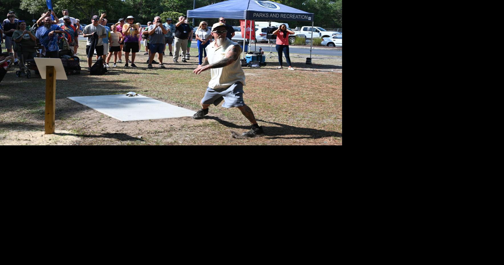 North Myrtle Beach opens new disc golf course